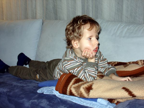 Luca im Februar 2005